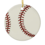 Baseball-Sky Christmas Ornaments