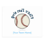 Baseball-Sky Post Card