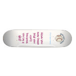 Baseball-Sky Skate Deck