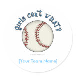 Baseball-Sky Stickers