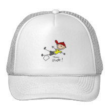Baseball Slide Hat