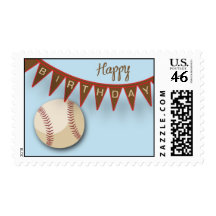 Baseball Slugger Postage