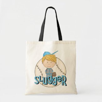 Baseball Slugger T-shirts and Gifts bag