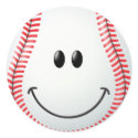 Baseball Smiley Face sticker