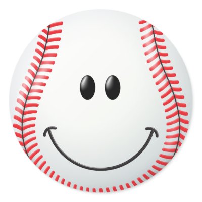 Baseball Smiley