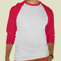 Baseball Snowman Christmas t-shirts
