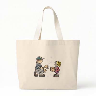 Baseball & Softball Tote Bag by shopaholicchick
