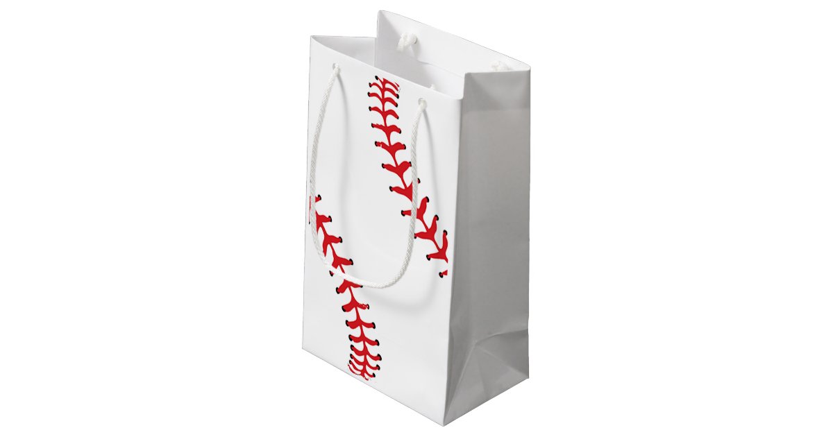 Baseball Softball Design Gift Bag | Zazzle