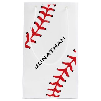 Baseball Softball Design Gift Bag