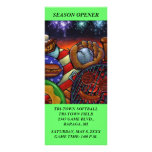 BASEBALL SOFTBALL GAMES - FUN THEMED Rack Cards