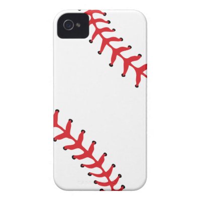 Baseball/Softball iPhone 4/4S Case casemate cases