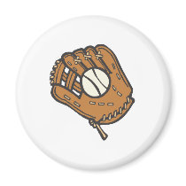 baseball/softball magnets