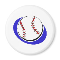 baseball/softball magnets