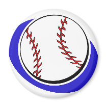 baseball/softball magnets