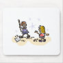 Baseball & Softball Mouse Pads