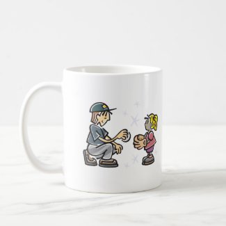 Baseball & Softball mug