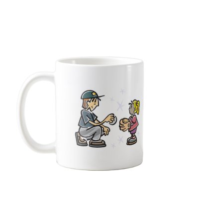 Baseball & Softball Coffee Mugs by shopaholicchick