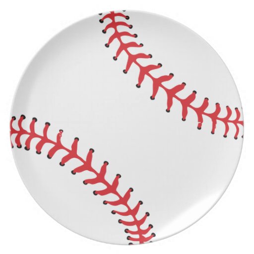 Baseball/Softball Plate Zazzle