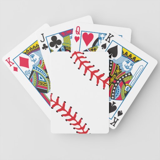 Baseball/Softball Playing Cards