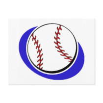 baseball/softball postcards