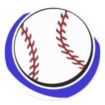 baseball/softball stickers