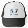 Baseball Special Boy Pitching Trucker Hat