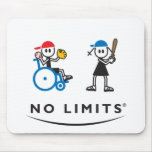Baseball Special Boy Pitching Mousepad