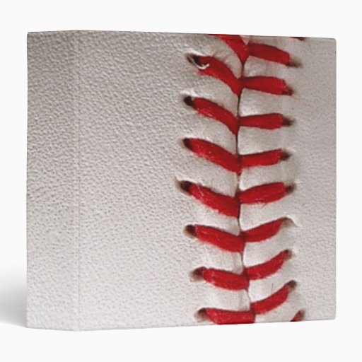 Baseball Sports Binder Zazzle