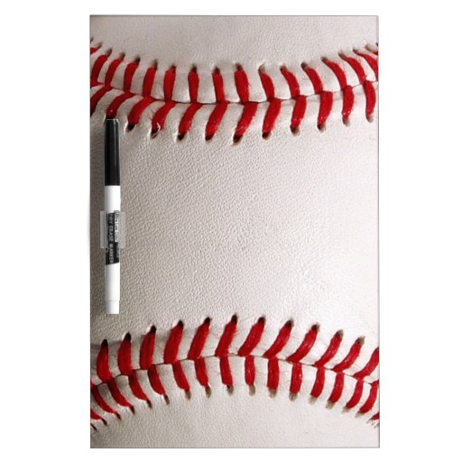 Baseball Sports DryErase Board Zazzle