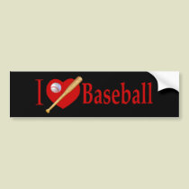 Baseball Sports Lover Gifts bumper stickers