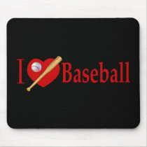 Baseball Sports Lover Gifts mousepads