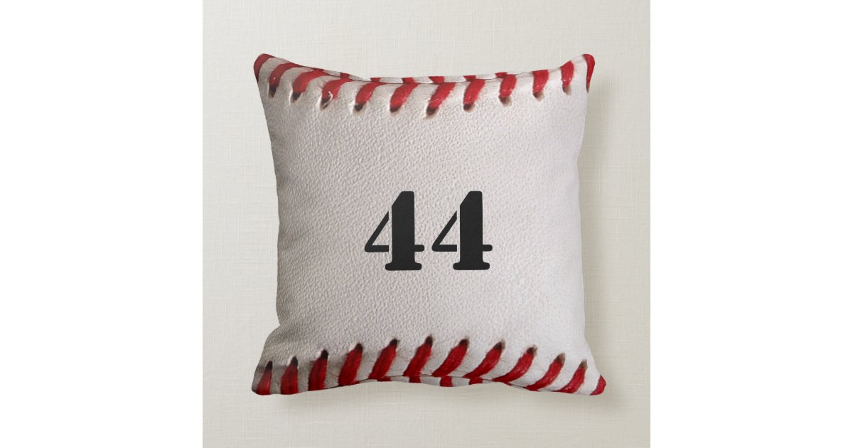 Baseball Sports Pillow Zazzle