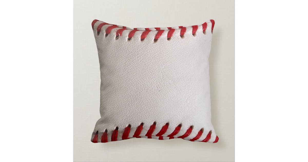 Baseball Sports Pillow Zazzle