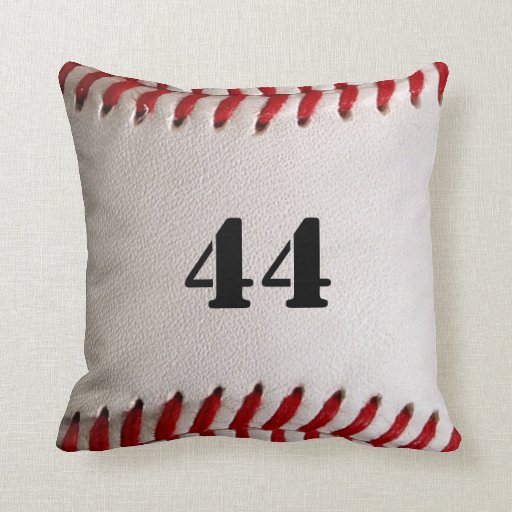 Baseball Sports Pillows Zazzle