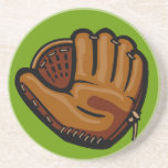 Baseball sports sandstone beverage coaster