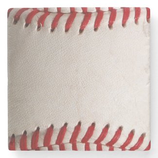 Baseball Sports Stone Coaster