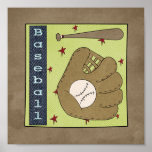 Baseball (Sporty Collection) Posters
