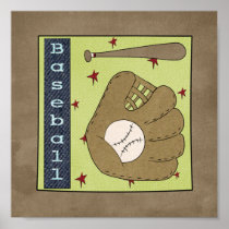 Baseball (Sporty Collection) Posters