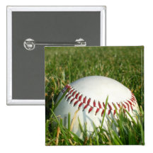 Baseball square button