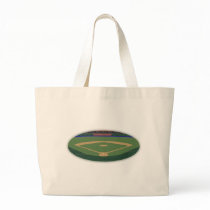 Baseball Stadium: 3D Model: Canvas Bags