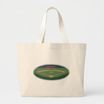 Baseball Stadium: 3D Model: Canvas Bags