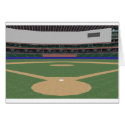 Baseball Stadium: 3D Model: cards