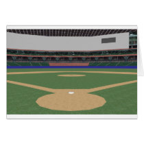 Baseball Stadium: 3D Model: cards