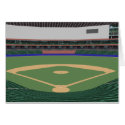 Baseball Stadium: 3D Model: cards