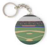 Baseball Stadium: 3D Model: Key Chain