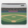 Baseball Stadium: 3D Model: Mouse Pad