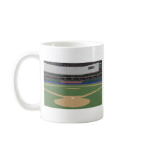 Baseball Stadium: 3D Model: mugs