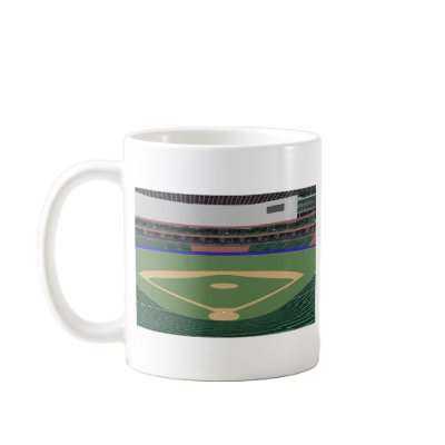Baseball Stadium: 3D Model: Mug by spiritswitchboard
