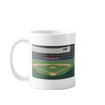 Baseball Stadium: 3D Model: mugs