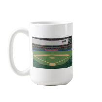 Baseball Stadium: 3D Model: Mug